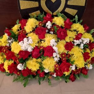 arranjo para igreja