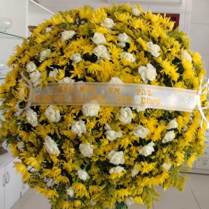 coroa funebre