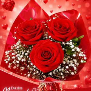 buque de rosas colombianas